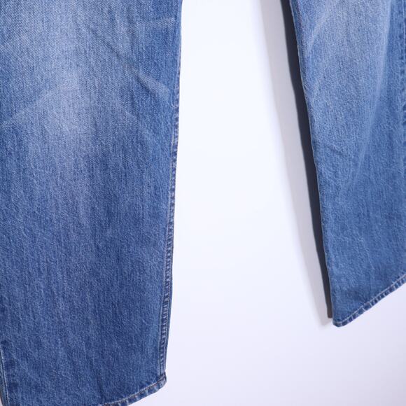 DENIM FORUM The '90s Iggy Low Rise Baggy Jean 5 Yrs Kiss N Tell Bleu Women's 23 - Picture 6 of 10